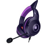 Razer Kraken Kitty V2 Pokémon Gengar Ed., Auriculares para gaming lila