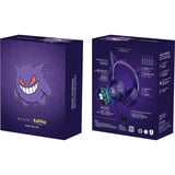 Razer Kraken Kitty V2 Pokémon Gengar Ed., Auriculares para gaming lila