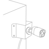 Reolink RLA-BKC1, Soporte blanco
