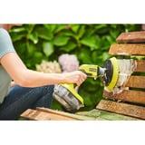 Ryobi ONE+ Akku-Reinigungsbürste R18CPS-0, Ø 15cm, 18Volt, Cepillo de limpieza verde/Negro