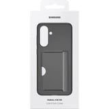 SAMSUNG Funda Card Slot Negra para A36 5G, Funda para teléfono móvil negro, Funda, Samsung, Galaxy A36 5G, 17 cm (6.7"), Negro