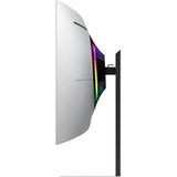 SAMSUNG Odyssey G8 OLED S34BG850SU, Monitor OLED plateado