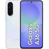 Samsung Galaxy A36 5G, Móvil blanco, 17 cm (6.7"), 6 GB, 128 GB, 50 MP, Android 15, Blanco