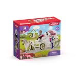 Schleich HORSE CLUB 42641 set de juguetes, Vehículo de juguete Wedding carriage, 5 año(s), Multicolor, Plástico