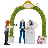 Schleich HORSE CLUB 42641 set de juguetes, Vehículo de juguete Wedding carriage, 5 año(s), Multicolor, Plástico
