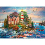 Schmidt Spiele Faro en la roca, Puzzle 