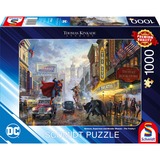 Schmidt Spiele Thomas Kinkade Studios: DC - Batman, Superman y Wonder Woman – La Trinidad, Puzzle 