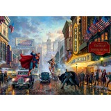 Schmidt Spiele Thomas Kinkade Studios: DC - Batman, Superman y Wonder Woman – La Trinidad, Puzzle 