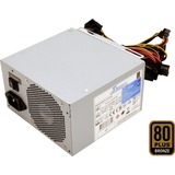 Seasonic SSP-400ET2 unidad de fuente de alimentación 400 W ATX Gris, Fuente de alimentación de PC gris, 400 W, 100 - 240 V, 50/60 Hz, Activo, 130 W, 360 W