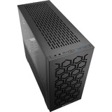 Sharkoon MS-Y1000 Micro Torre Negro, Cajas de torre negro, Micro Torre, PC, Negro, micro ATX, Mini-ITX, Juego, 13,5 cm