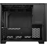 Sharkoon MS-Y1000 Micro Torre Negro, Cajas de torre negro, Micro Torre, PC, Negro, micro ATX, Mini-ITX, Juego, 13,5 cm