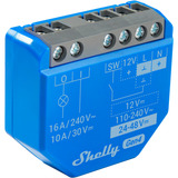 Shelly 1 Gen4, Relé azul