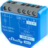 Shelly 1 Gen4, Relé azul