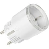 Shelly Plug S Gen3 MTR, Toma de corriente con interruptor blanco