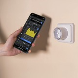 Shelly Shelly_Plug_S_Gen3_w, Toma de corriente con interruptor blanco