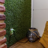 Shelly Shelly_Plug_S_Gen3_w, Toma de corriente con interruptor blanco