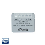 Shelly Shelly Wave PM Mini Z-Wave, Relé gris