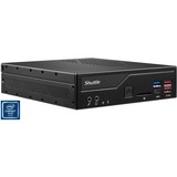 Shuttle XPС slim DH470 1,35 l tamaño PC Negro Intel H470 LGA 1200 (Socket H5), Barebone negro, 1,35 l tamaño PC, Mini PC barebone, Intel H470, LGA 1200 (Socket H5), DDR4-SDRAM, M.2, Serial ATA III