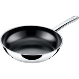 Silit Set de sartenes Talis con espátula, 20 y 24 cm, Juego de sartenes acero fino/Negro