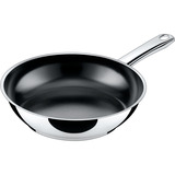 Silit Set de sartenes Talis con espátula, 20 y 24 cm, Juego de sartenes acero fino/Negro