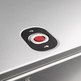 SilverStone SST-RM43-324-RS, Rack, caja de servidor negro/Rojo