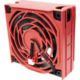 SilverStone SST-RM43-324-RS, Rack, caja de servidor negro/Rojo