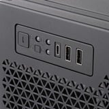 SilverStone SST-RM52, Rack, caja de servidor negro