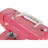 Singer Simple 3223R Máquina de coser semiautomática Electromecánica rosa neón, Rojo, Máquina de coser semiautomática, Costura, Paso 4, Giratorio, 5 mm