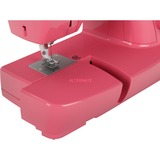 Singer Simple 3223R Máquina de coser semiautomática Electromecánica rosa neón, Rojo, Máquina de coser semiautomática, Costura, Paso 4, Giratorio, 5 mm