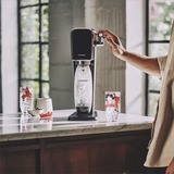 SodaStream 7290113764439, Gasificador de agua negro