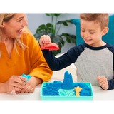 Spin Master Kinetic Sand - Set Sandbox: con Arenero, 454 g de Arena Mágica Azul y 4 Accesorios - Kit Manualidades Niños - Juguetes Niños 3 Años +, Juego de arena Kinetic Sand - Set Sandbox: con Arenero, 454 g de Arena Mágica Azul y 4 Accesorios - Kit Manualidades Niños - Juguetes Niños 3 Años +, Arena kinética infantil, 3 año(s), No tóxico, Azul