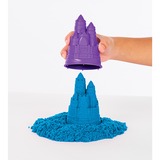 Spin Master Kinetic Sand - Set Sandbox: con Arenero, 454 g de Arena Mágica Azul y 4 Accesorios - Kit Manualidades Niños - Juguetes Niños 3 Años +, Juego de arena Kinetic Sand - Set Sandbox: con Arenero, 454 g de Arena Mágica Azul y 4 Accesorios - Kit Manualidades Niños - Juguetes Niños 3 Años +, Arena kinética infantil, 3 año(s), No tóxico, Azul