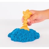 Spin Master Kinetic Sand - Set Sandbox: con Arenero, 454 g de Arena Mágica Azul y 4 Accesorios - Kit Manualidades Niños - Juguetes Niños 3 Años +, Juego de arena Kinetic Sand - Set Sandbox: con Arenero, 454 g de Arena Mágica Azul y 4 Accesorios - Kit Manualidades Niños - Juguetes Niños 3 Años +, Arena kinética infantil, 3 año(s), No tóxico, Azul