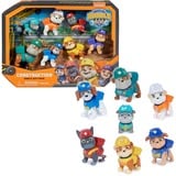 Spin Master Rubble & Crew - Pack 7 Figuras Cachorros - Patrulla Canina Juguetes - Juegos Infantiles - Juguetes Niños 3 años + - Regalo Niño 3 años +, Muñecos Rubble & Crew - Pack 7 Figuras Cachorros - Patrulla Canina Juguetes - Juegos Infantiles - Juguetes Niños 3 años + - Regalo Niño 3 años +, 3 año(s), Multicolor