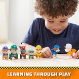 Spin Master Rubble & Crew - Pack 7 Figuras Cachorros - Patrulla Canina Juguetes - Juegos Infantiles - Juguetes Niños 3 años + - Regalo Niño 3 años +, Muñecos Rubble & Crew - Pack 7 Figuras Cachorros - Patrulla Canina Juguetes - Juegos Infantiles - Juguetes Niños 3 años + - Regalo Niño 3 años +, 3 año(s), Multicolor