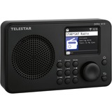 TELESTAR DIRA M6i, Radio despertador negro