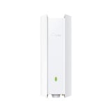 TP-Link Omada EAP610-Outdoor 1800 Mbit/s Blanco Energía sobre Ethernet (PoE), Punto de acceso blanco, 2,4 GHz, 5 GHz, 1800 Mbit/s, WEP, WPA, WPA2, WPA3, 10,100,1000 Mbit/s