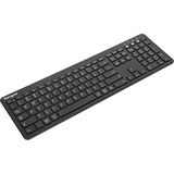 Targus AKB864DE teclado Bluetooth QWERTY Alemán Negro negro, Completo (100%), Bluetooth, QWERTY, Negro