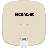 TechniSat Digidish 45 Twin antena de satélite Beige, Antena parabólica beige, Beige, Aluminio, 45 cm