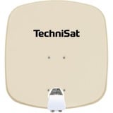 TechniSat Digidish 45 Twin antena de satélite Beige, Antena parabólica beige, Beige, Aluminio, 45 cm