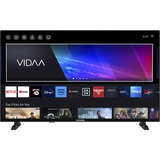 Telefunken QF32VP750S, TV QLED negro