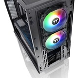 Thermaltake CA-1S4-00M1WN-00, Cajas de torre negro