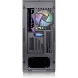 Thermaltake CA-1S4-00M1WN-00, Cajas de torre negro