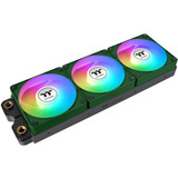 Thermaltake CL-F226-PL12RG-A, Ventilador verde