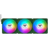 Thermaltake CL-F226-PL12RG-A, Ventilador verde
