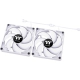 Thermaltake CT140 Ventilador de refrigeración para PC Blanco blanco