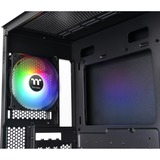 Thermaltake Divider 370 TG ARGB, Cajas de torre negro
