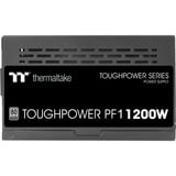 Thermaltake Toughpower PF1 1200W, Fuente de alimentación de PC negro