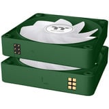 Thermaltake Ventilador de refrigeración para PC CT120 EX Reverse ARGB Sync Racing Green verde