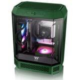 Thermaltake Ventilador de refrigeración para PC CT120 EX Reverse ARGB Sync Racing Green verde